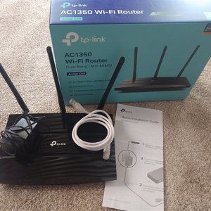 tp-link AC 1350 Wi Fi Router